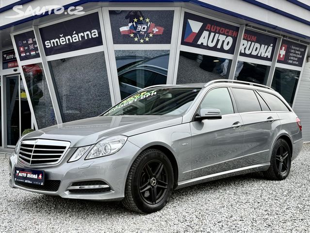 Mercedes Třída E